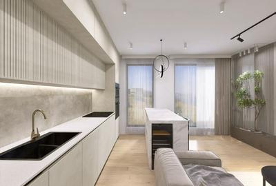 Apartament 3 camere, etaj retras, terasa generoasa si parcare subterana inclusa - 3
