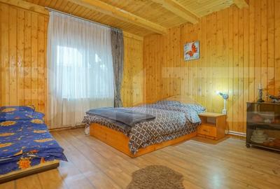 Cabana de lemn, 7 camere - afacere la cheie - Brasov - 4