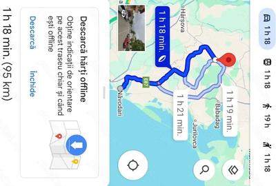 Teren de 2000 mp, în Topolog - 5