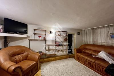 Apartament cu 2 camere nedecomandat, mobilat în Olimpia-Stadion