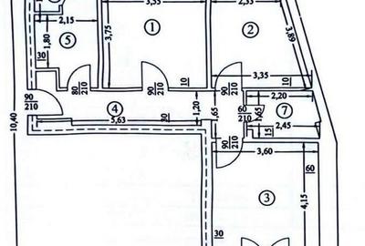 Apartament 3 camere in Ploiesti, zona ultracentrala - 19