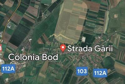 Teren Intravilan 5 ha ***BRASOV//Bod***Industrial/Comercial/Rezidential* - 2