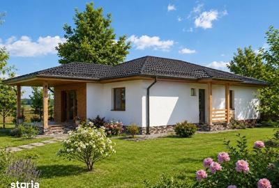 Casă cu 4 camere cu Teren 650 Mp în Livezeni - 1
