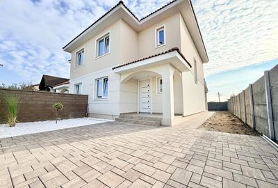 Duplex cu 4 camere cu Canalizare în Moșnița Nouă - 2