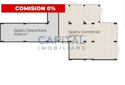 Spațiu comercial, de 359.62 mp, în Gheorgheni - 1