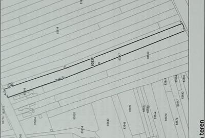 Proprietar: vând teren intravilan cu deschidere la DN 72 - 2