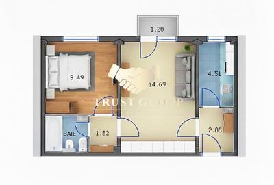 Apartament 2 camere Lujerului | Centrala proprie | 3 min metrou | - 13
