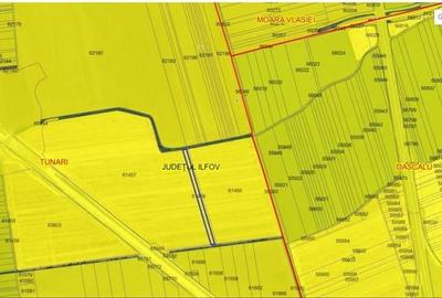 Teren Intravilan Tunari, (Dimieni), int. A0 cu A3 - 1