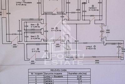 Casă individuală cu 5 camere cu Canalizare în Diniaș - 11