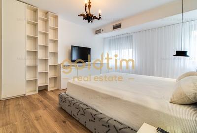 Apartament cu 3 camere nedecomandat, mobilat în Herăstrău - 19