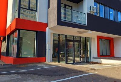 Spatiu comercial nou, stradal Sos. Giurgiului, Piata Progresul, 113 mp - 2