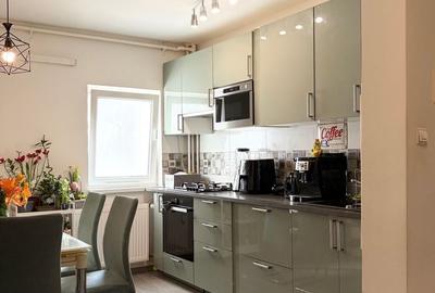 Apartament cu 2 camere decomandat, mobilat în Nerva Traian - 2