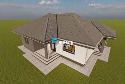 Casă individuală cu 4 camere cu Teren 500 Mp în Bucium - 6