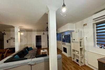 Apartament 3 camere 160mp+curte 300mp, AC, centrala termica, - 8