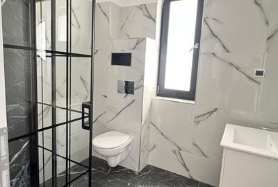 Vila individuala - 5 camere - 3 bai - beci- Teren 330 mp - 12