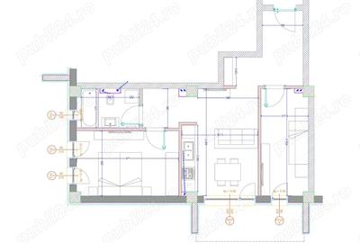 Prima inchiriere Future Residence 4 | 2 camere + birou, piscina, parcare subterana - 3