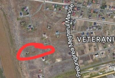 Teren de vânzare – Constanța, Zona Veterani | 1000 mp | Deschidere dublă - 3