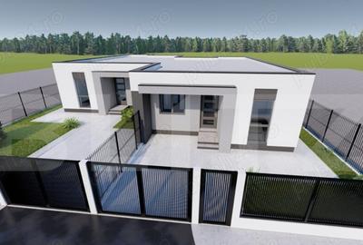 Duplex pe parter, 3 dormitoare, 350 mp teren, Sacalaz Duplex pe parter, 3 dormitoare, 350 mp teren, Sacalaz - 1