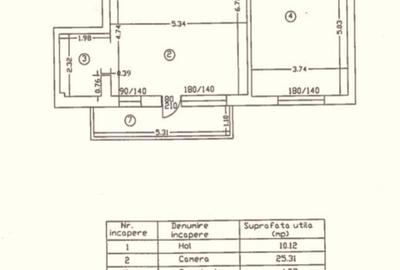 Apartament cu 2 camere decomandat în Vitan - 12