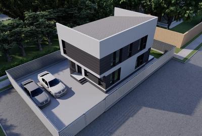 Casa noua individuala P+1 Otopeni Central, 136 mp, 3 dormitoare, curte - 3