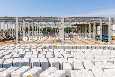 Spațiu comercial, de 600 mp, în Ștefăneștii de Jos - 1