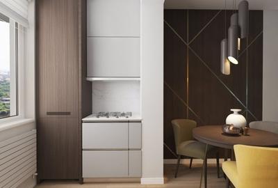Garsoniera moderna si spatioasa tip A19, in Complexul Ivory Residence Pipera - 9