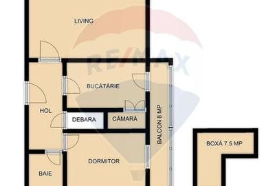 Apartament 2 camere de vanzare - Zorilor - Gheorghe Dima - priveliste - 5