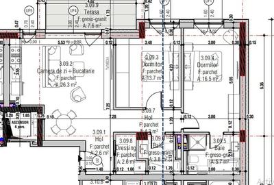Comision 0! Apartament 3 camere, c-tie noua, Gheorgheni - 2