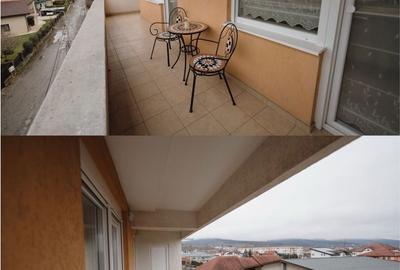 Apartament cu 2 camere decomandat în Cetate