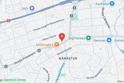 Apartament cu 2 camere decomandat în Mănăștur