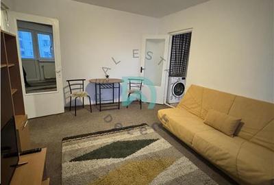 Apartament cu 2 camere semidecomandat, mobilat în Vlahuță