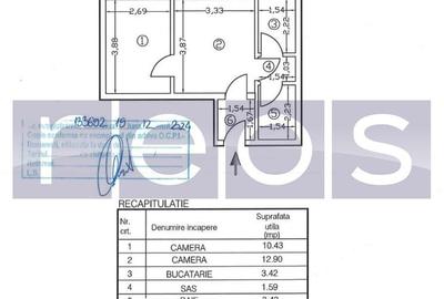 VANZARE 2 CAMERE I SEMIDECOMANDAT I METROU I PARC DRUMUL TABEREI - 9