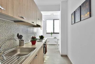 Apartament cu 2 camere decomandat, mobilat în Mihai Bravu - 2