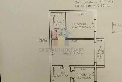 Ap 2 cam conf 1 Independentei 50 mp Renovat recent LIBER - 5