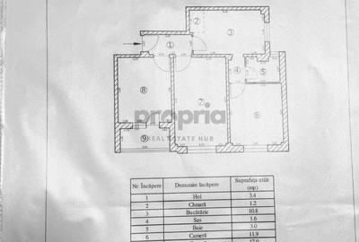 Apartament 3 camere de vanzare - Brasov, Cartierul Scriitorilor - 18