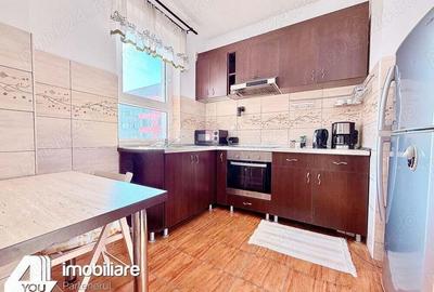 Apartament 2 camere Ared Uta, 80 mp cu terasa, mobilat si utilat - 2