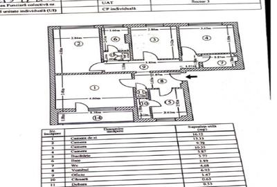 Apartament cu 4 camere decomandat în Titan - 1