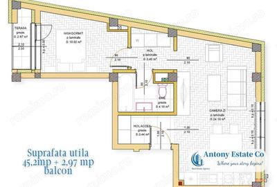 Apartament cu 2 camere în Calea Clujului - 4