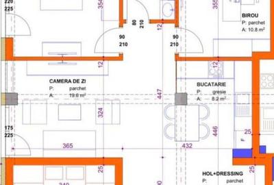 Apartament vanzare, 3 camere, 69 mp- bloc nou, et 1, centru - 3