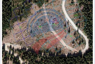 Teren Construcții intravilan de 1000 mp, în Central - 3