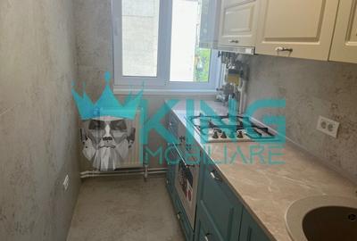 3 Camere renovat la prima inchiriere cu balcon in Tomis Nord