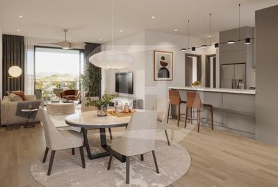 Penthouse 4 camere pe 2 niveluri, 2 bai, terasa 26 mp zona Iulius Mall