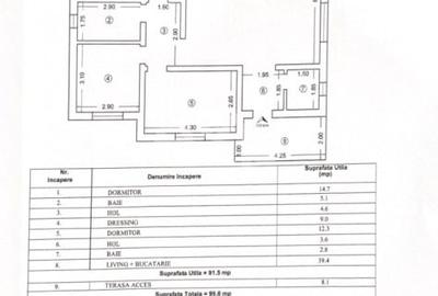 Casă individuală cu 3 camere cu Canalizare în Corbu - 4