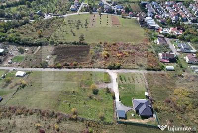 Teren de 6896 mp, în Borhanci