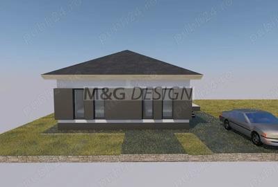 Casă individuală cu 3 camere cu Teren 300 Mp în Sânandrei - 1