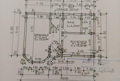 Casă cu 3 camere în Vrănești - 1