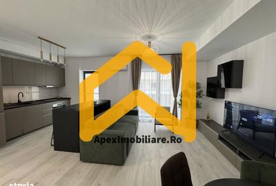 Apartament cu 2 camere semidecomandat, mobilat în Malu Roșu - 11