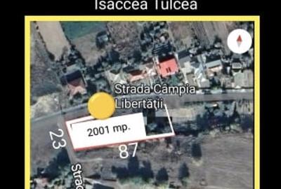 Vanzare Teren Intravilan 2.001 mp. cu utilitati ~ Isaccea ~ Centru - 2