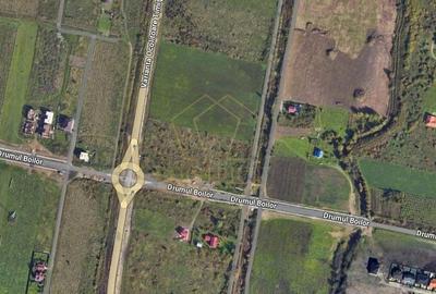 Teren individuala sau duplex 22 front | Timisoara | Plopi - 3