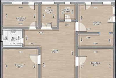 Casă cu Teren 1570 Mp în Central - 4